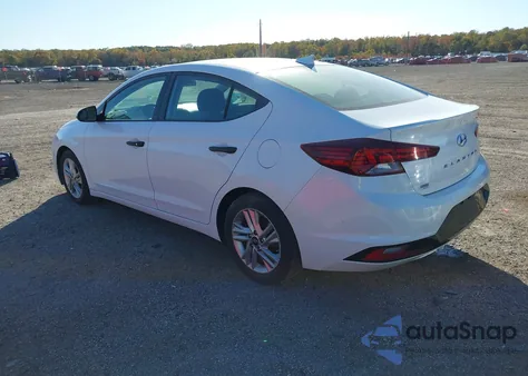 2020 Hyundai Elantra Sel from USA, damaged, VIN 5NPD84LF7LH548070